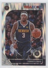 2019-20 Panini NBA Hoops Premium Stock Flash Prizm Torrey Craig #50 h3a
