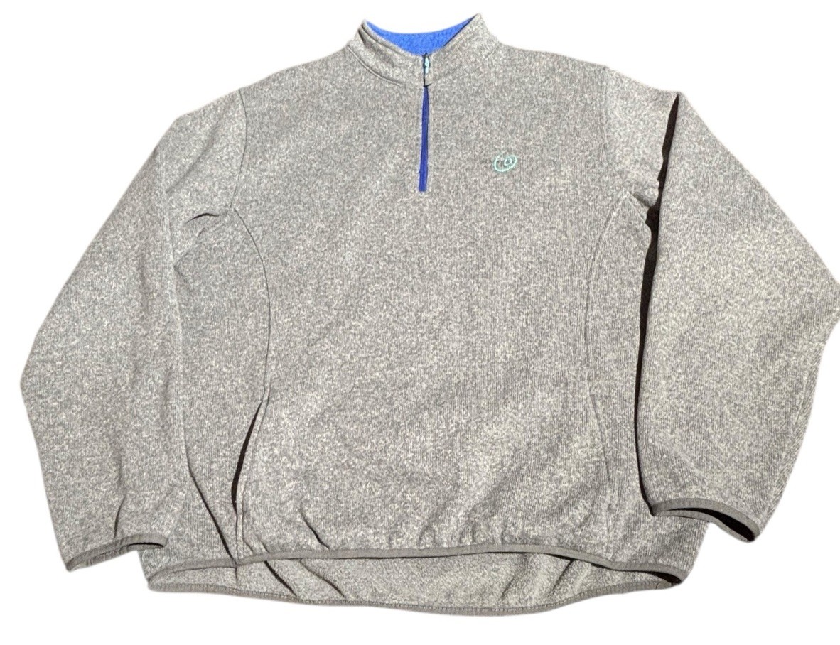 Peter Millar Element 4 Warmth Pullover Sweater 1/… - image 1