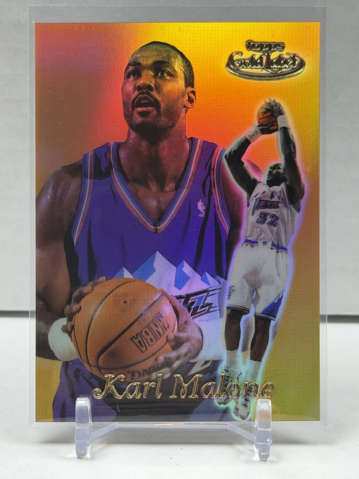 1999-00 Topps Gold Label - Karl Malone #30 Class 3