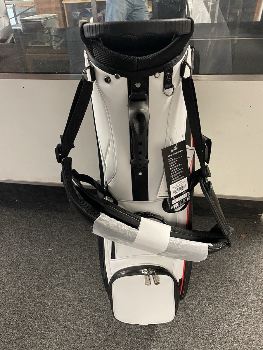 New Srixon ZXI Tour Staff Stand Golf Bag, White / Black New With