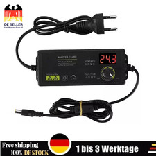 Switching Power Supply Adapter 60W 2.5A Adjustable AC 3V-24V Voltage Transformer