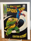 the Amazing Spider-Man: "O, Bitter Victory" #60 May
