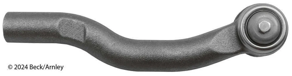 Extremidade da haste de amarração de direção compatível com 2004-2012 Toyota Avalon Camry Solara BECK/ARNLEY - Imagem 2 de 4