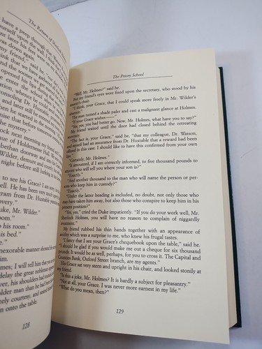 The Return Of Sherlock Holmes Reader’s Digest World's Best Reading HC 1991 Doyle - Picture 17 of 17