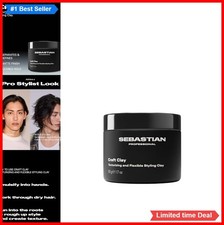 Hair Styling Clay Matte Finish 1.7 oz Flexible Hold Texturizing Clay for Short