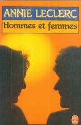 Hommes et Femmes von Annie Leclerc | Buch | Zustand sehr gut