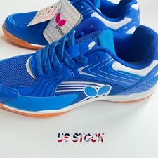 Butterfly Mach Table Tennis Shoes Blue US 9 Professional Match Training