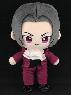 Ace Attorney Phoenix Wright Miles Edgeworth Plush Doll Good Smile Company
