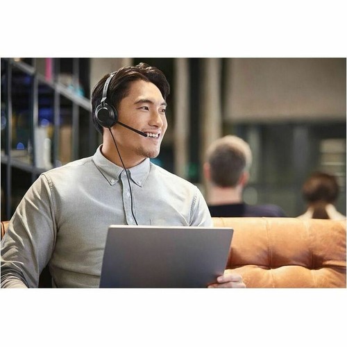 Jabra Evolve2 30 SE USB-A Stereo Wired Headset, Noise Cancelling, MS 🎧 - 第 7/10 張圖片