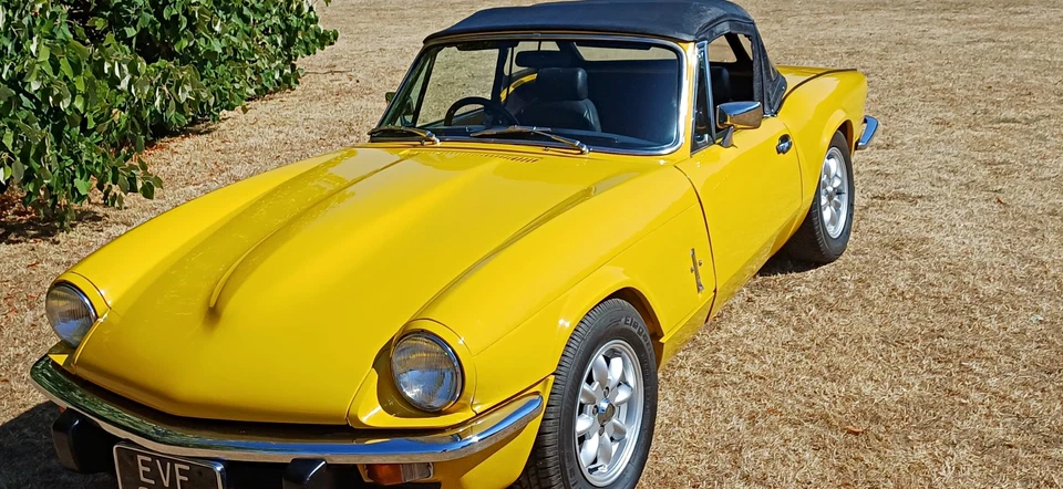 1972 Triumph Gt6/ Spitfire