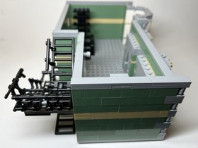 LEGO Creator Expert 10185 Green Grocer Modular Second Floor Only Expansion