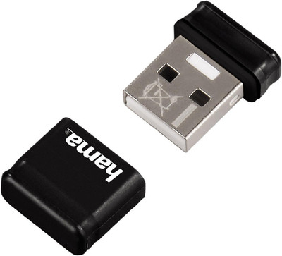 Hama 16GB Usb-Stick USB 2.0 Datenstick Besonders Geeignet Für Auto&Kfz Radio, La