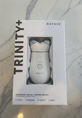 NuFACE Trinity+ Microcurrent Facial Device Kit - FDA Cleared Face Sculpting NIB