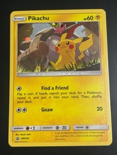 Pikachu Holo Promo SM Promos SM234 LP-NM on eBay