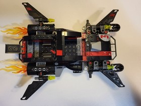 LEGO 5973 Space Police - Hyperspeed Pursuit - one figure, incomplete READ