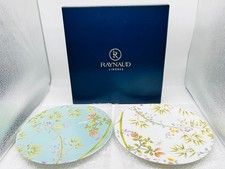 RAYNAUD Limoges Paradis Plate 27cm Pair Set