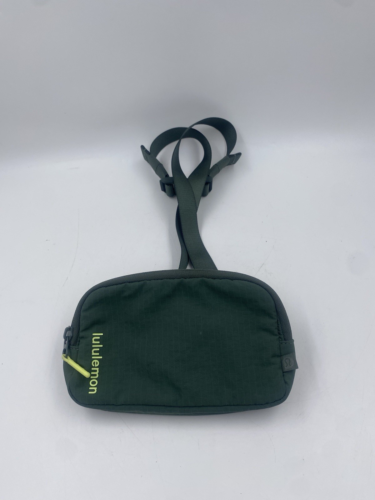 Lululemon Mini Belt Bag Green Adjustable Strap
