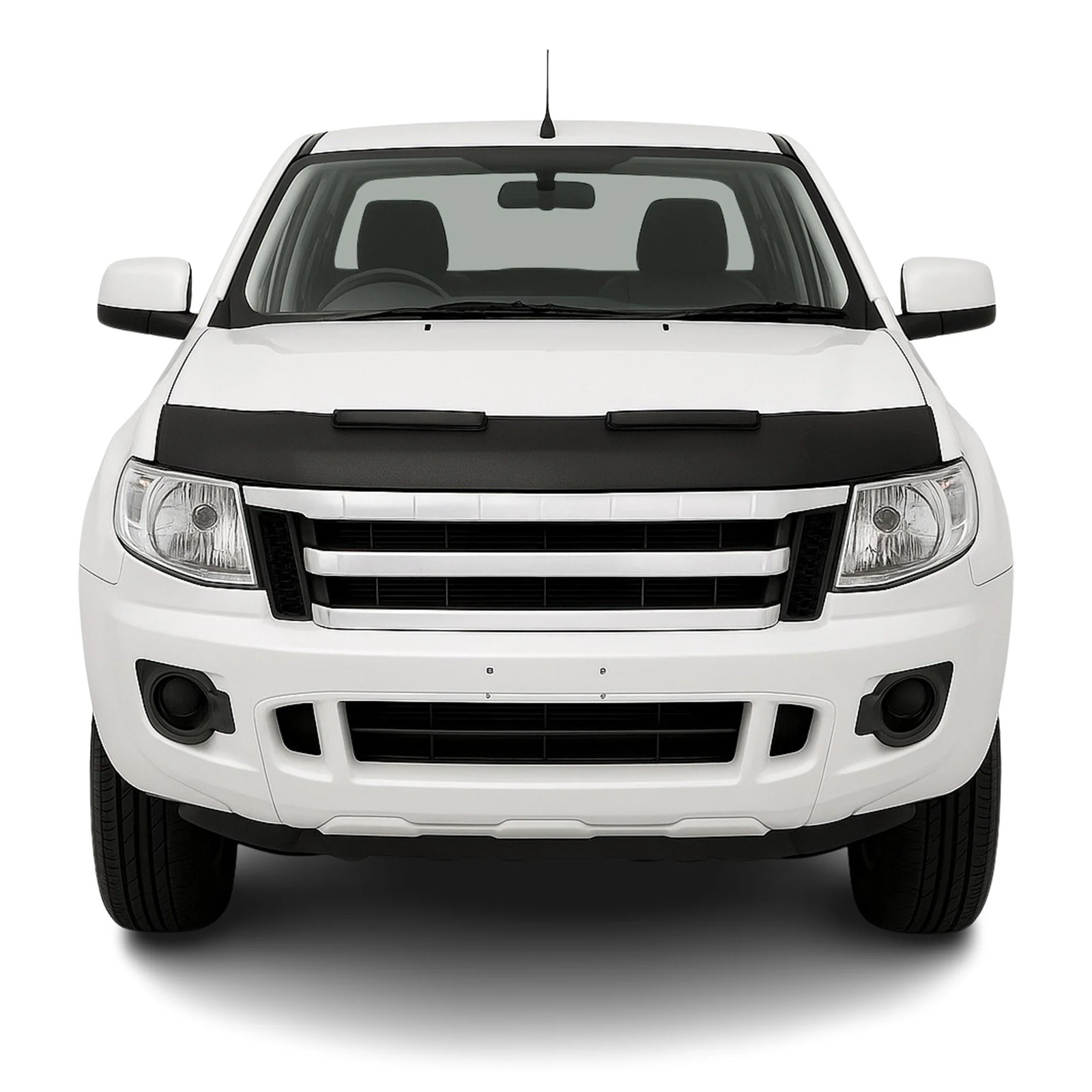 Masque de voiture en vinyle noir protecteur pour Ford Ranger PJ PK