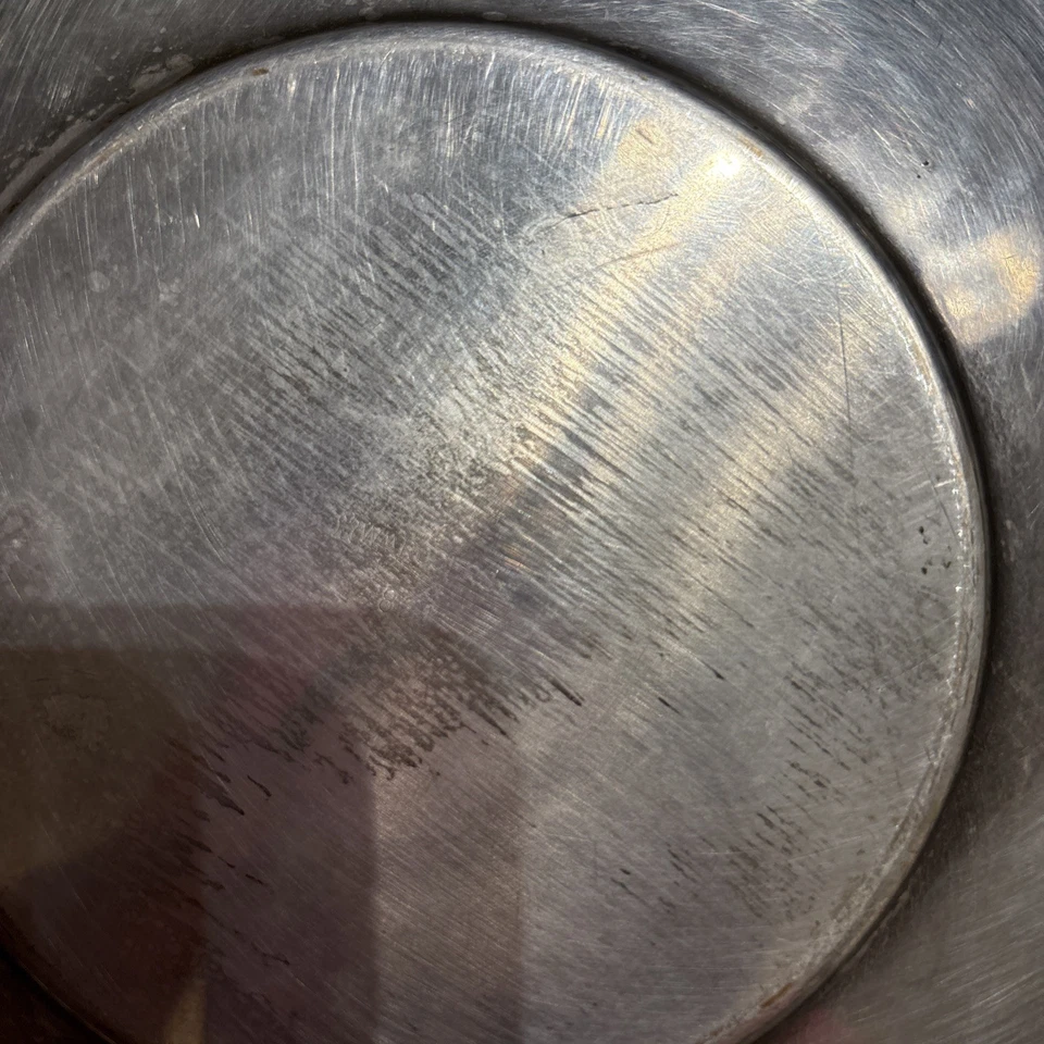 Silver plate William Rogers 821 Pierced Edge Tray 12” - Image 3 of 4