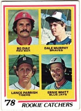 Top 10 Dale Murphy Baseball Cards 20
