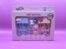 Wish Hand Sanitizer Spray Set  Violet Orchid  Sandalwood - Black Plum  Vanill