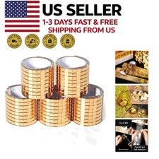 2360 Self-Adhesive Gold Mirror Mosaic Tiles - Create Your Unique Designs