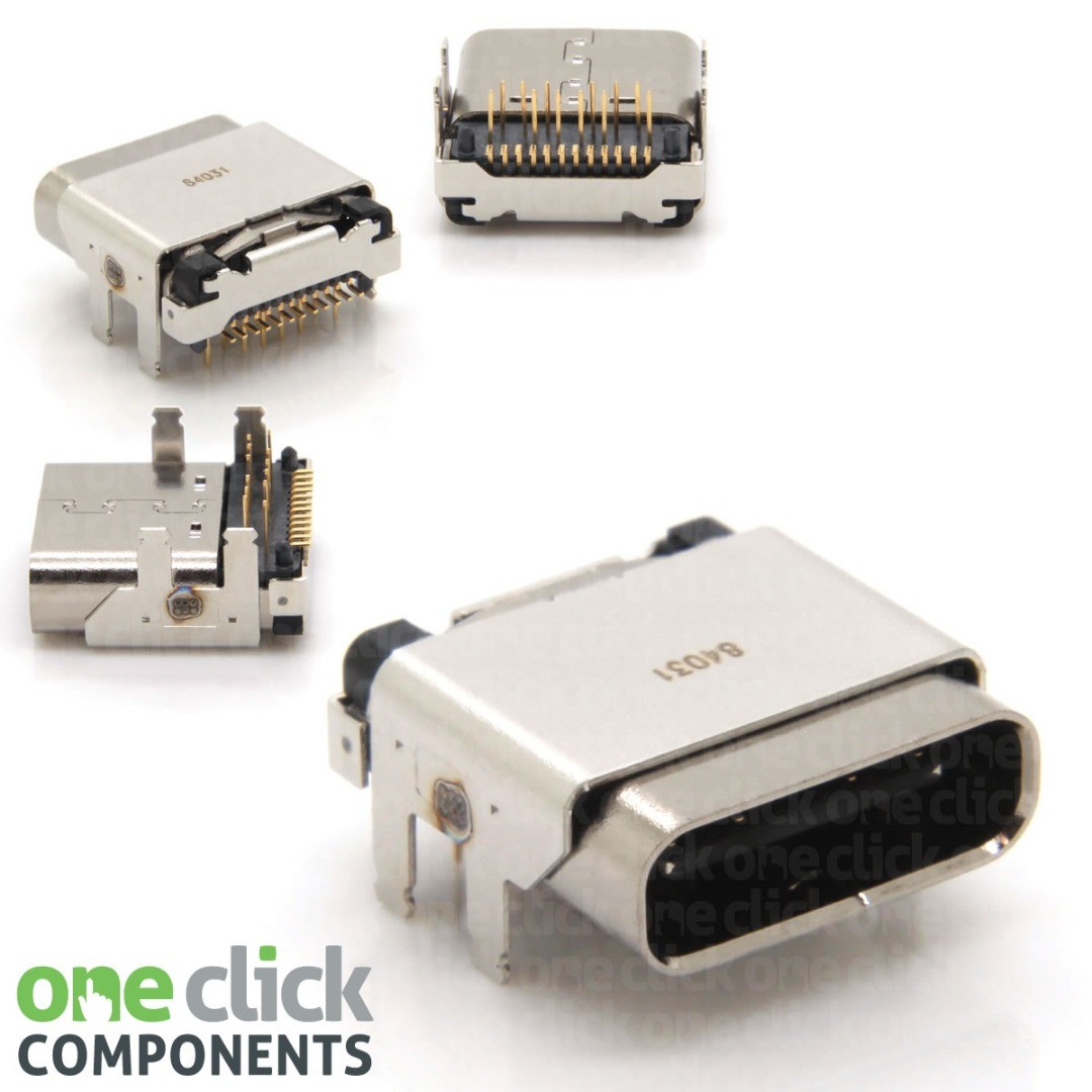 For Dell Latitude 5285 5290 Type C Charging Port Socket DC Jack Connector