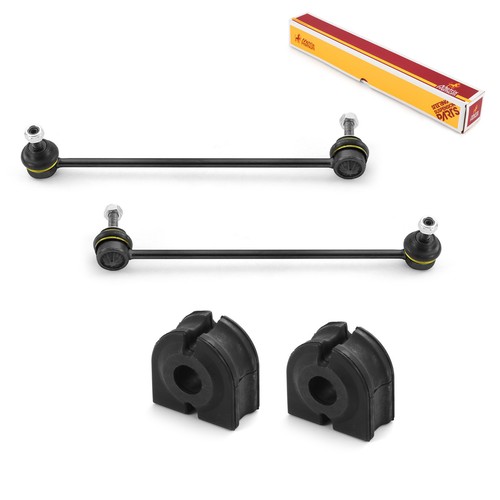 Front Sway Bar Link & Stabilizer Bar Bushing Kit for 08-10 BMW 528i 530i 4 PCS - Picture 1 of 6