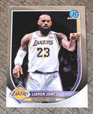 LeBron James 2025-26 Bowman Chrome Los Angeles Lakers #BCV-121