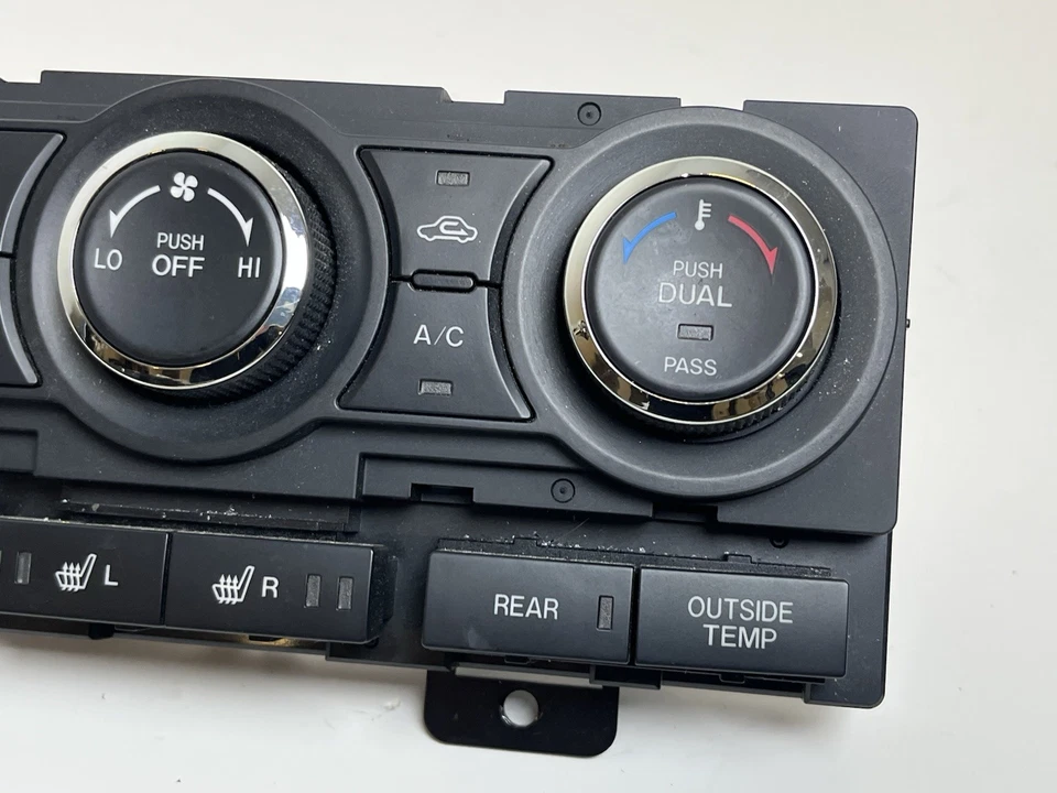 Mazda CX-9 2013 calefacción aire acondicionado unidad de control de temperatura OEM TE70-61-190 Foto 4 de 4