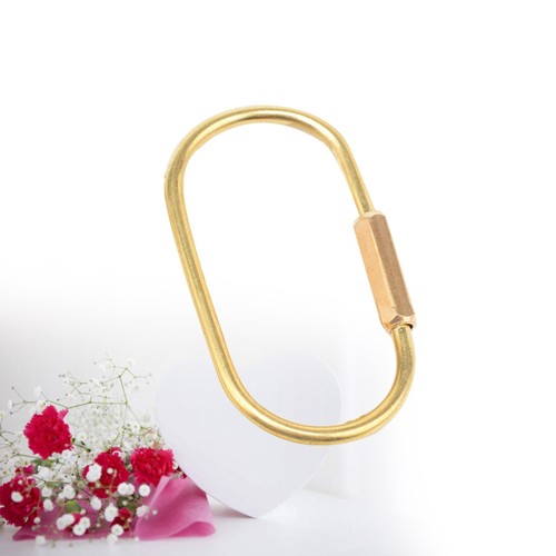  Keyring Tassels Carabiner Keychain Clip Hanging Pendant Keychains - Bild 9 von 12