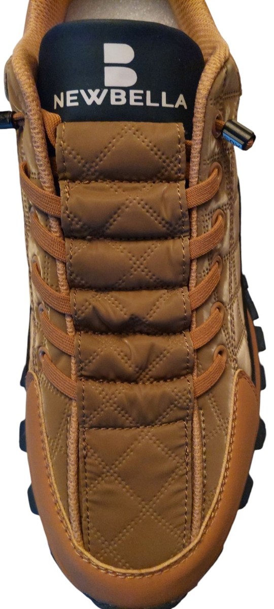 NAKED WALFE Nova プレミアム レザー スリッポン 関税送料込 Newbella Air Men's Vegan Suade Tennis Style Walking Shoes Sz