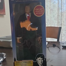 President donald trump talking doll from the apprentice show