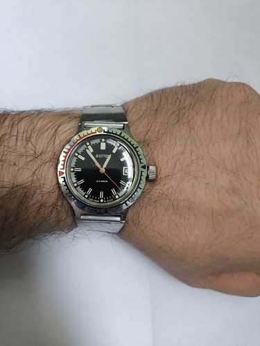 πππVostok 2416.B Military Automatic Amphibian Vintage Soviet Watch - Picture 20 of 20