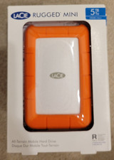 LaCie Rugged Mini 5TB External  2.5" Mobile Hard Drive (STJJ5000400)... FREE S&H