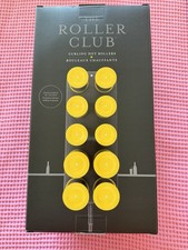 DryBar The Roller Club Curling Hot Rollers w/ Clips NEW