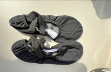 Bloch Canvas Ballet Slippers Black See description For Brand And Size Info