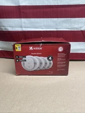 Kidde Smoke Alarm Model 20SA10 Hard Wired Detector 10 Year battery 4 Pack..