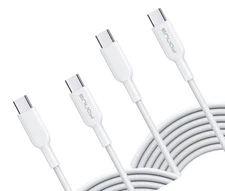 For Samsung Galaxy S20/S21/S22 - 6ft and 10ft Long PD USB-C Cables Fast Charge