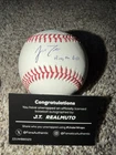 JT Realmuto Philadelphia Phillies Signed Autographed Baseball Fanatics COA