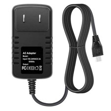 AC Adapter for Amazon Fire TV Stick Streaming Media 5VDC Power Supply Cord Cable