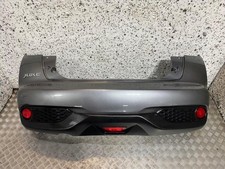 14-19 NISSAN JUKE REAR BUMPER GREY PAINT CODE KAD (SCRATCHED)