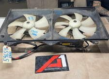 2002-08 Solara 02-06 Camry 2azfe Engine Dual Electric Cooling Fan Motor Shroud