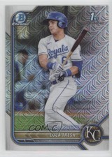 2022 Bowman Chrome Prospects Mega Box Mojo Refractor Luca Tresh #BCP-136 2l4