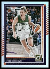2025 Donruss WNBA #3 Sami Whitcomb Holo