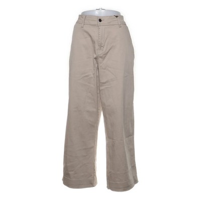 Pescara, Palazzohose, Größe: 42, Beige, Baumwolle/Elasthan, Damen #4fj