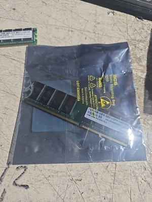 NEW Apacer Vintage 1GB UNB PC3200 CL3 memory module P/N 75.06392.g070c.  #s66
