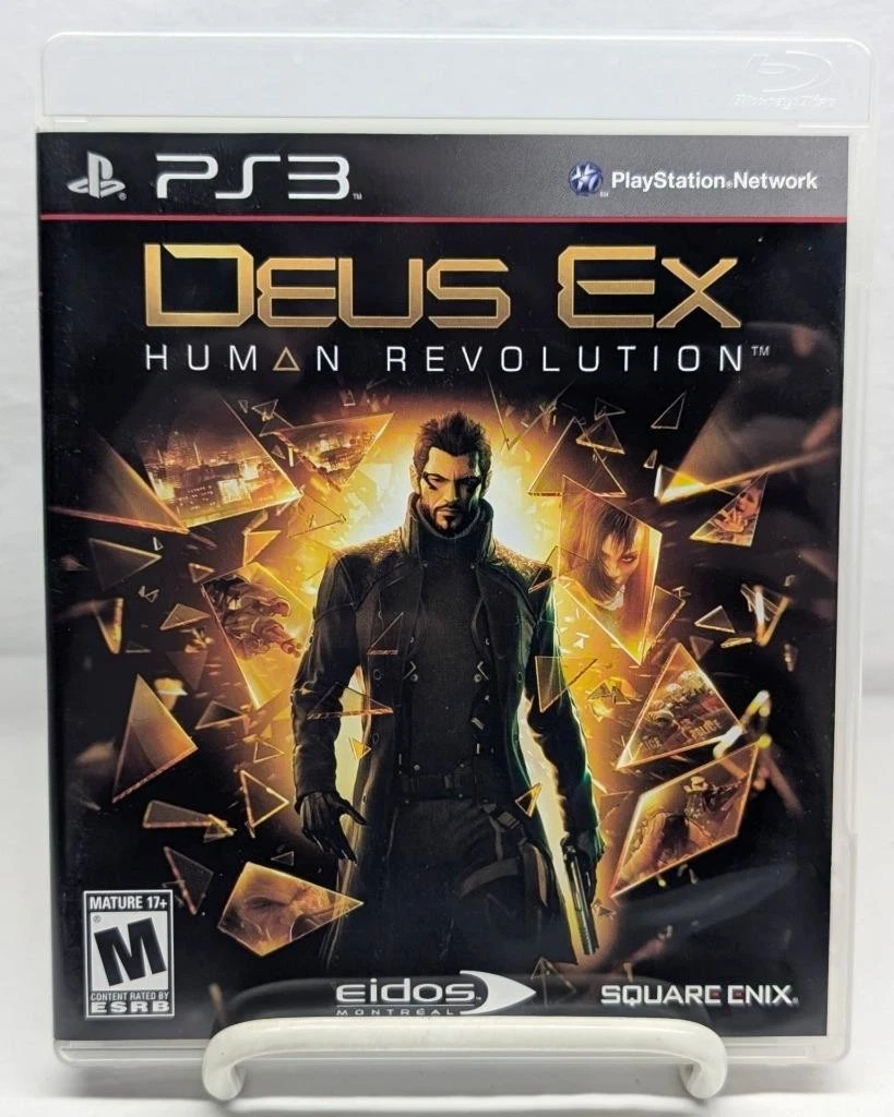 Deus Ex - Human Revolution (Director's Cut) (PS3) (D'occasion) à pour