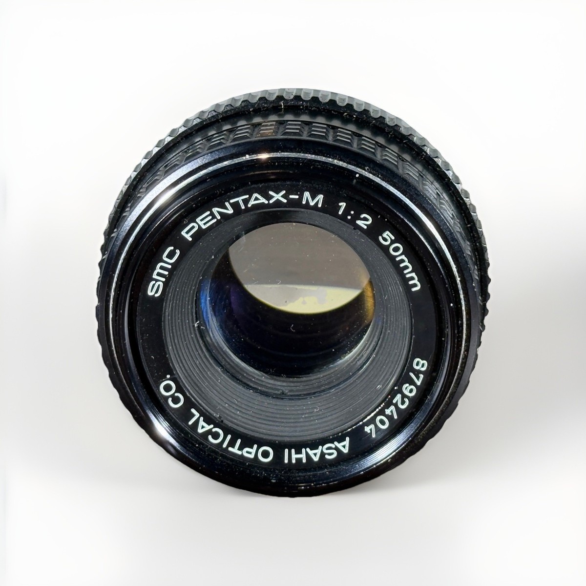 [ペンタックス]　ASAHI SMC PENTAX-M 1:2 50mm SMC Pentax-M 1:2 50mm Camera Lens Asahi Japan, Black, Tested