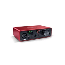 Focusrite Scarlett Solo 3rd Gen USB Audio Interface for Guitarists, Vocalists...